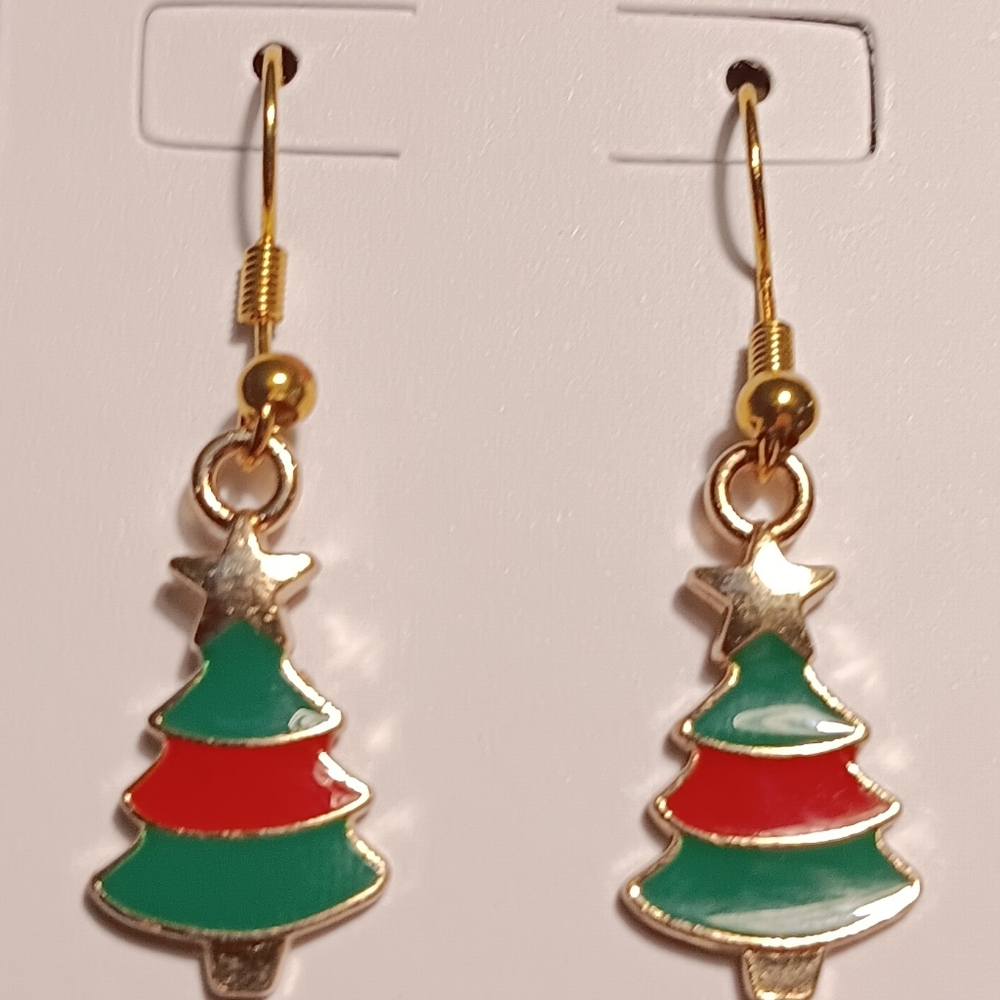 Handcrafted Holiday Earrings